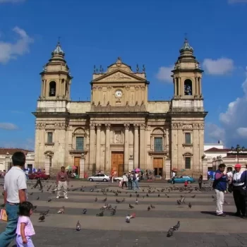 La Catedral de Ciudad de Guatemala